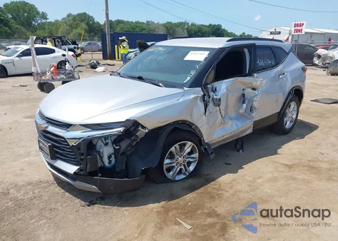 2019 Chevrolet Blazer z USA, uszkodzony, nr VIN 3GNKBBRA7KS575094
